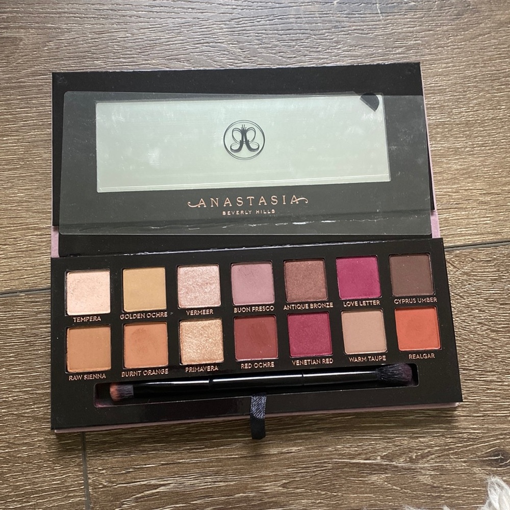 Modern Renaissance x ABH palette